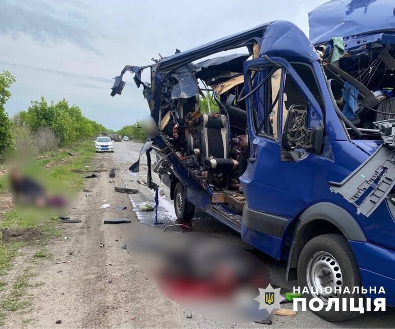 Атака на автобус на Сумщині