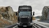 грузовик,scania