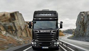грузовик,scania