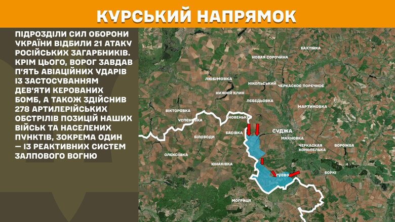 Ситуація на фронті на ранок 8 квітні