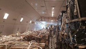 Україна отримала ще понад 80 тонн військової допомоги від США