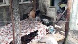 обстрел марьинка разрушения