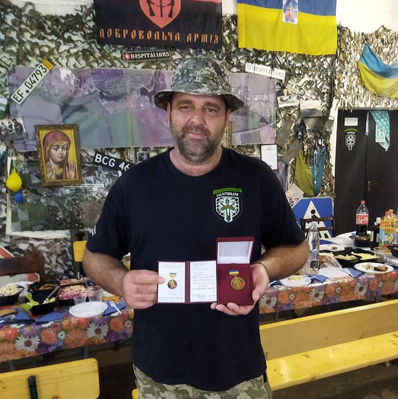 загиблий парамедик Сергій Казнадій