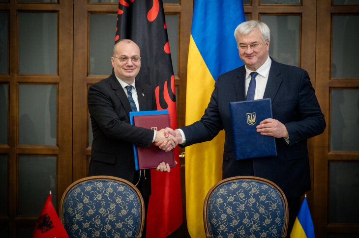 Албанія відкриває посольство в Україні