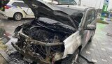 В Ужгороді підпалили автомобіль Товариства Червоного Хреста