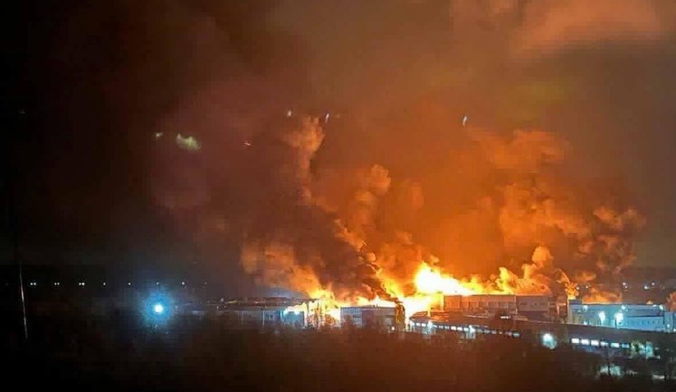 Російські ракети зруйнували виробництво найбільшого виробника дріп кави в Україні. ФОТОрепортаж