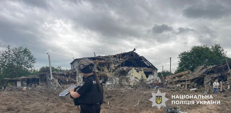 Наслідки удару РФ по Київщині 6 липня: що відомо?