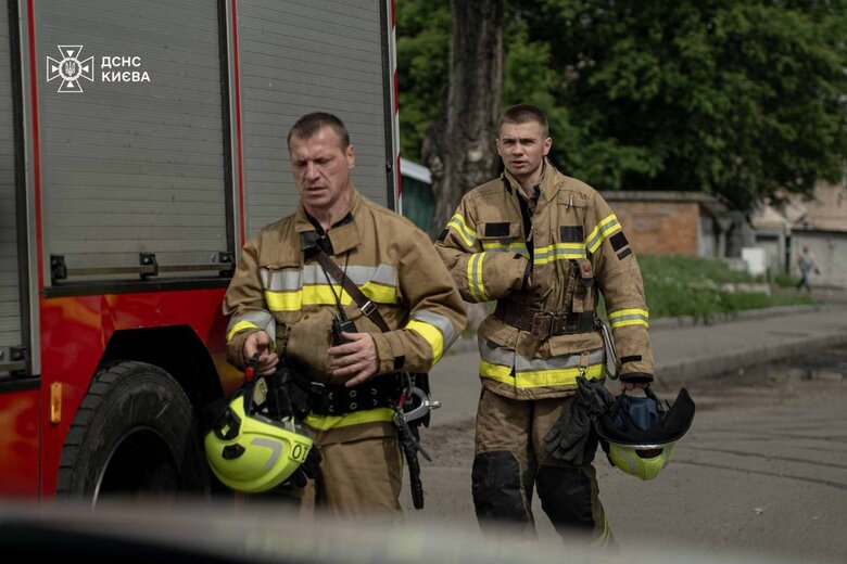 У Києві завершили ліквідацію наслідків атаки РФ 10 червня