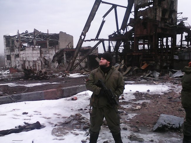 Літаючий КамАЗ: чи був в Іловайську Змій, якого затримали під ОП 05