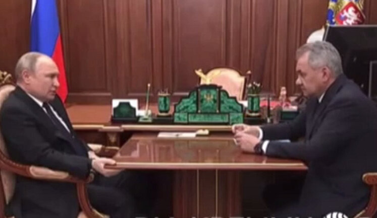 Шойгу доповів Путіну про повну окупацію Луганщини