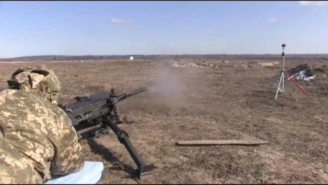 Розпочато випробовування великокаліберних кулемета і гвинтівки українського виробництва, - Міноборони 01