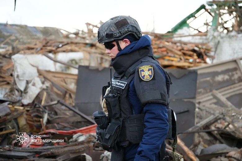 Обстріли Житомирщини