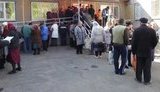 пенсионеры пенсии очередь