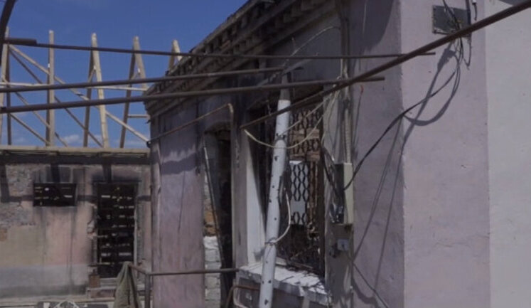 As result of Russian aggression 614 buildings are damaged, and 90 are completely destroyed in Dimer in Kyiv region, - head of RMA Kuleba. VIDEO