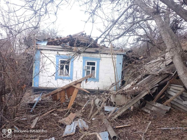 Наслідки обстрілів російськими військами населених пунктів Донеччини 02