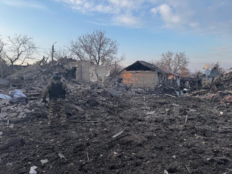 Donetsk region.