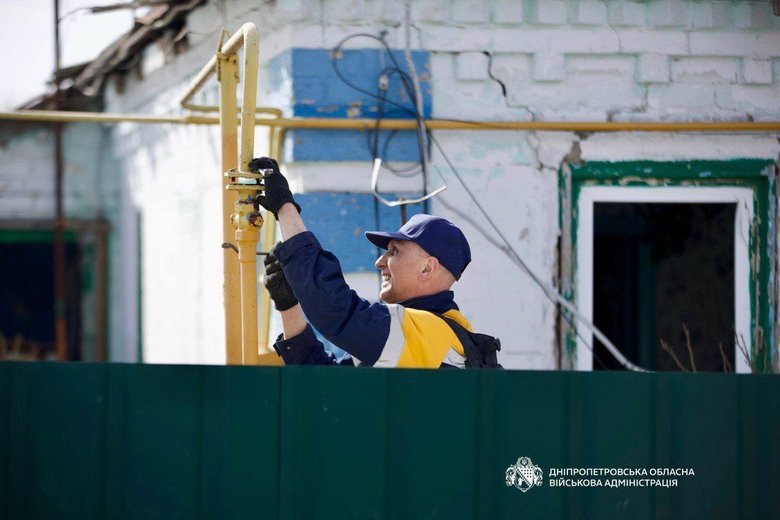 Обстріл Синельниківщини