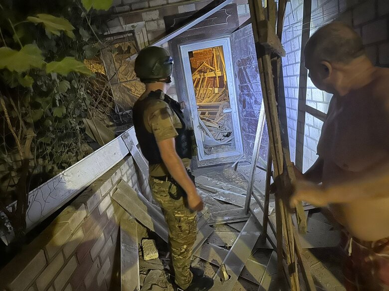 Наслідки ворожих обстрілів Херсонщини 07