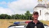 "Действовал автоматически", - патрульный из Чернигова Роман Ефименко спас 5-летнюю девочку из реки. ФОТО