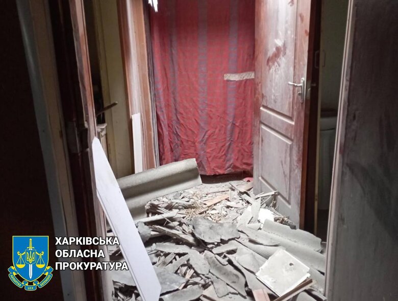 наслідки ворожих обстрілів Харківщини