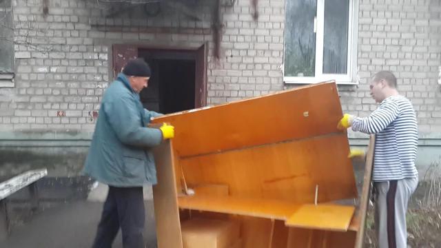 судья выселение харьковский чернуха