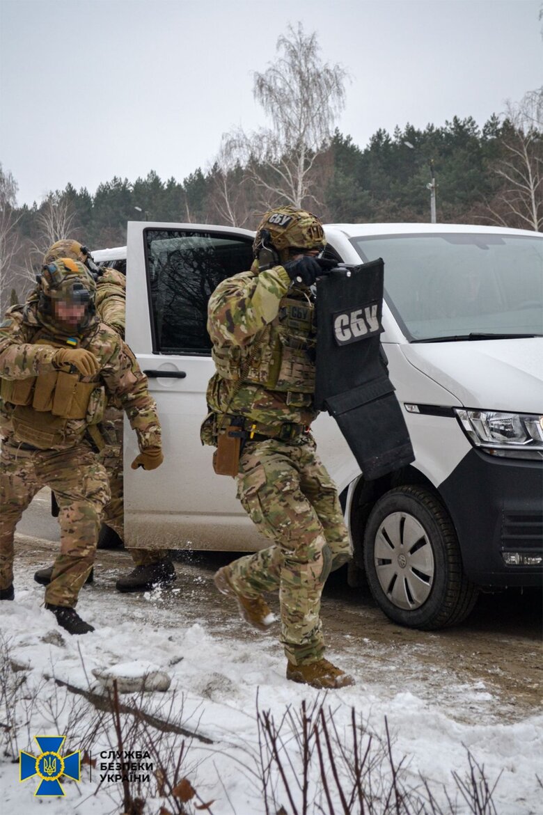 Контрдиверсійні заходи на Рівненщині: СБУ та інші Сили оборони відпрацювали злагодженість дій у випадку прориву ворожих ДРГ 06