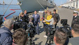 Корабли ВМС НАТО на постоянной основе будут заходить в порты Украины, - Полторак. ВИДЕО