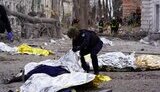 Russian attack on Sumy on April 13