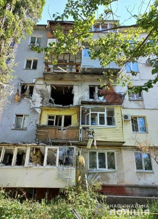 За добу росіяни завдали 38 ударів по Луганщині, - Нацполіція 02