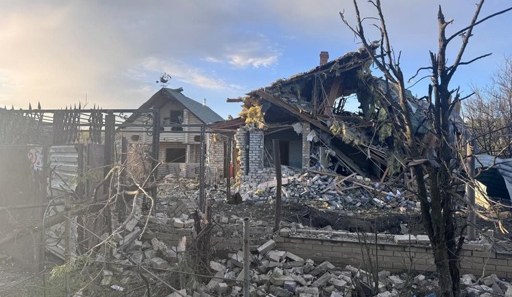 Сутки на Донетчине: РФ атаковала Славянск, Николаевку и Святогорскую громаду. ФОТОрепортаж