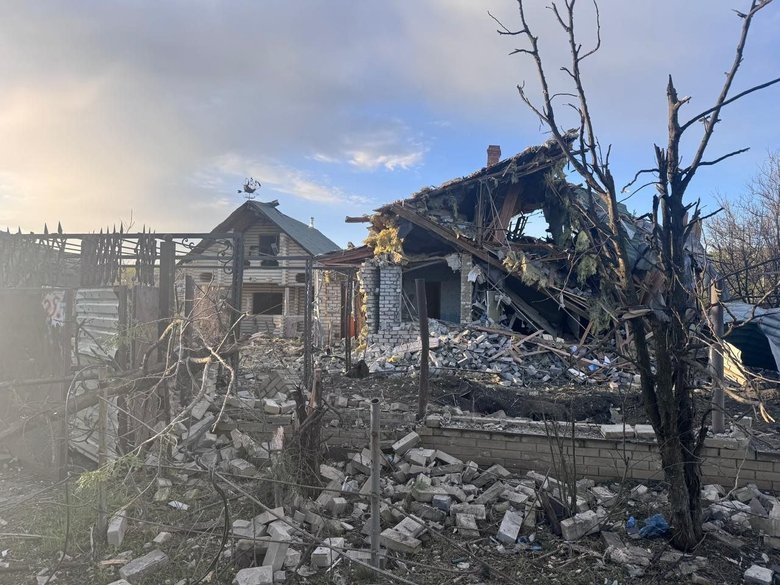 Атаки на Краматорский и Бахмутский районы Донецкой области