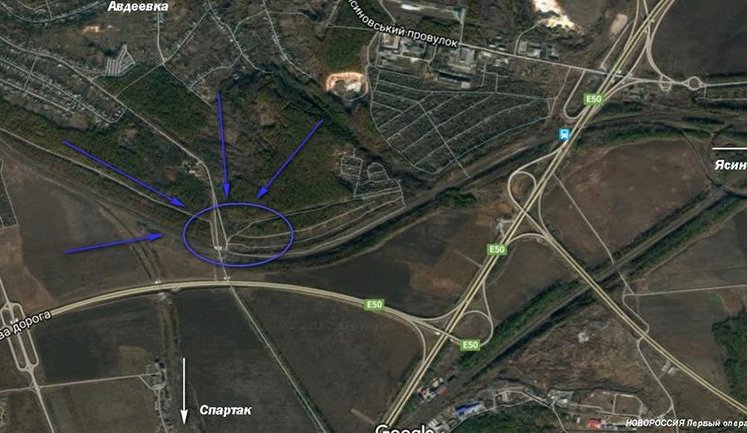 Fighting for Avdiivka as seen by Russian military
