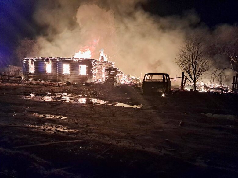 Consequences of the attack on Chernihiv region on 15 March 2025