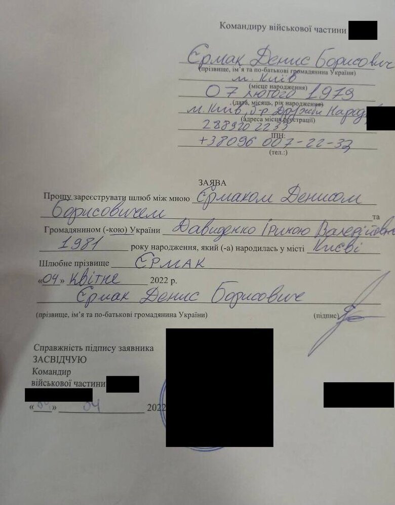 Брат Єрмака прийшов у ТрО 28 березня, коли стало зрозуміло, що ворога викидають з Київської області. У червні його до себе в розпорядження забрав Буданов, - воїн Симороз 04