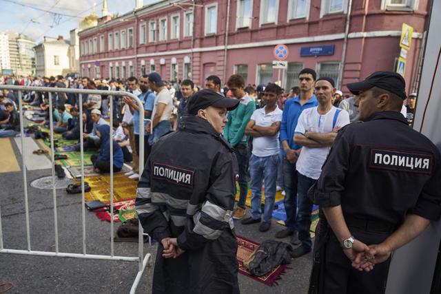 москва мусульмане ураз-байрам