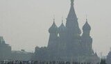 Москву заволокло дымом. Горящие торфяники заставили жителей надеть маски. ФОТОрепортаж.