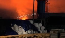 В Усть-Лузі зранку триває атака безпілотників.