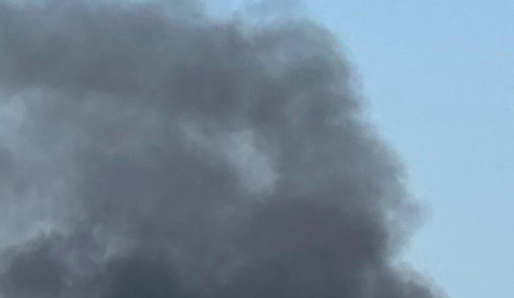 Food warehouses are burning: Russia attacks Dnipro
