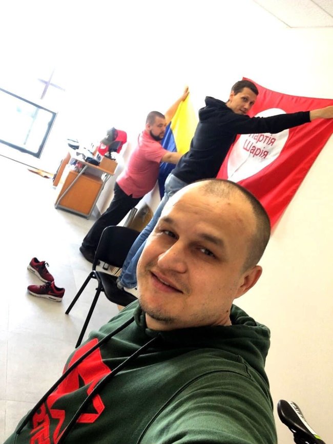 Одногруппник Героя Небесной Сотни Александра Храпаченко открыл офис партии Шария в Ривном, - волонтер Лозовская 03