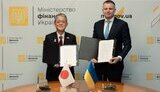 міністр фінансів України Сергій Марченко та посол Японії в Україні Масаші Накаґоме