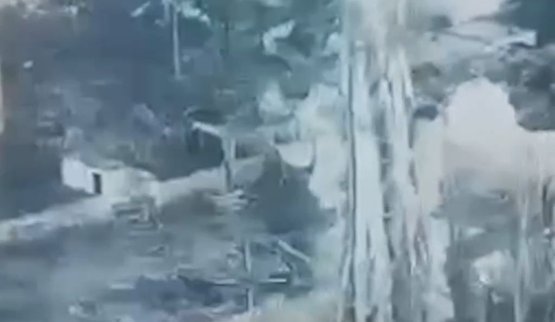 Бійці Омега-Захід уразили трубу котельні у Родинському, де ховалися окупанти