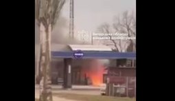 обстріл Запоріжжя