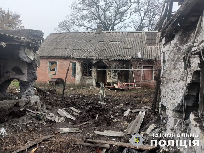 Consequences of yesterday’s strikes on Donetsk region 04