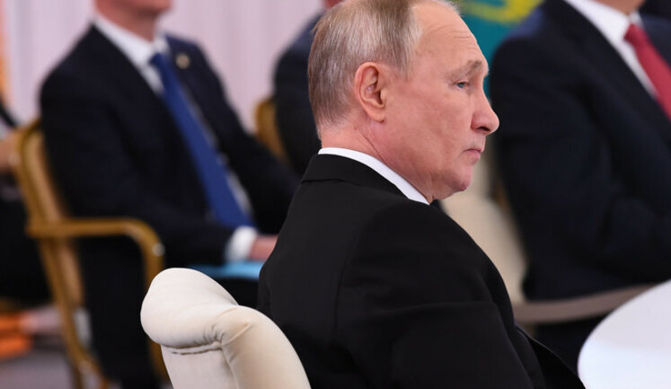 Рахмон - Путину: "Прошу не относиться к странам Центральной Азии, как к бывшему СССР - мы хотим, чтобы нас уважали". ВИДЕО