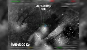 Сили оборони відбили штурм та знищили колони бронетехніки РФ на Добропільському напрямку. ВIДЕО