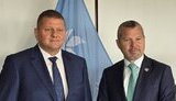 Залужний зустрівся із генсеком Міжнародної морської організації Арсеніо Домінгесом