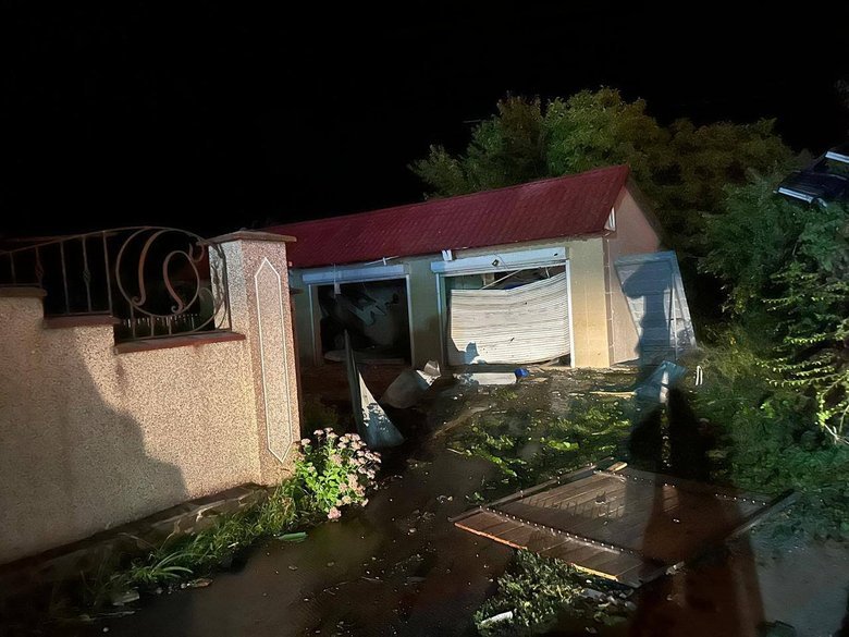 Атака на Одесу 17 вересня