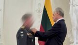 Nauseda honours SOF soldiers for evacuating the body of a Lithuanian volunteer