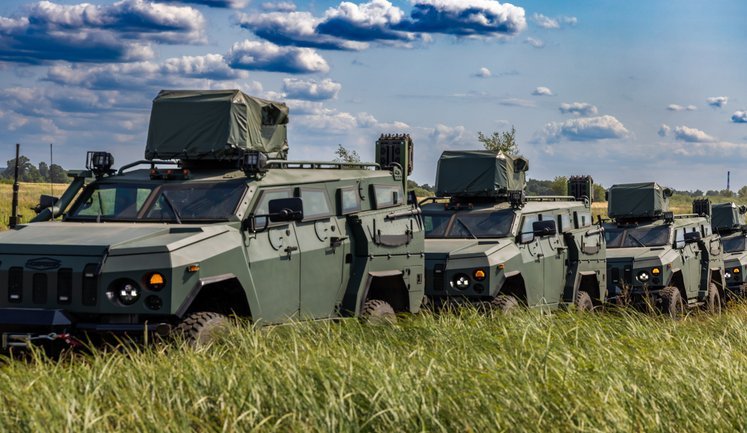 ЗСУ отримали на 25% більше спеціальних бронеавтомобілів у 2025 році, - Шмигаль