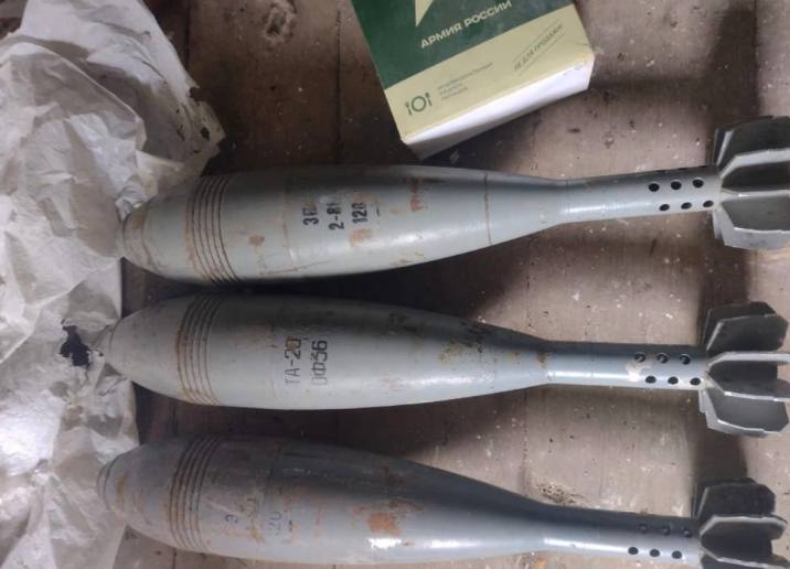 Два тайника с боеприпасами обнаружили на Черниговщине, - Госпогранслужба 03 Два тайника с боеприпасами обнаружили на Черниговщине, - Госпогранслужба 03